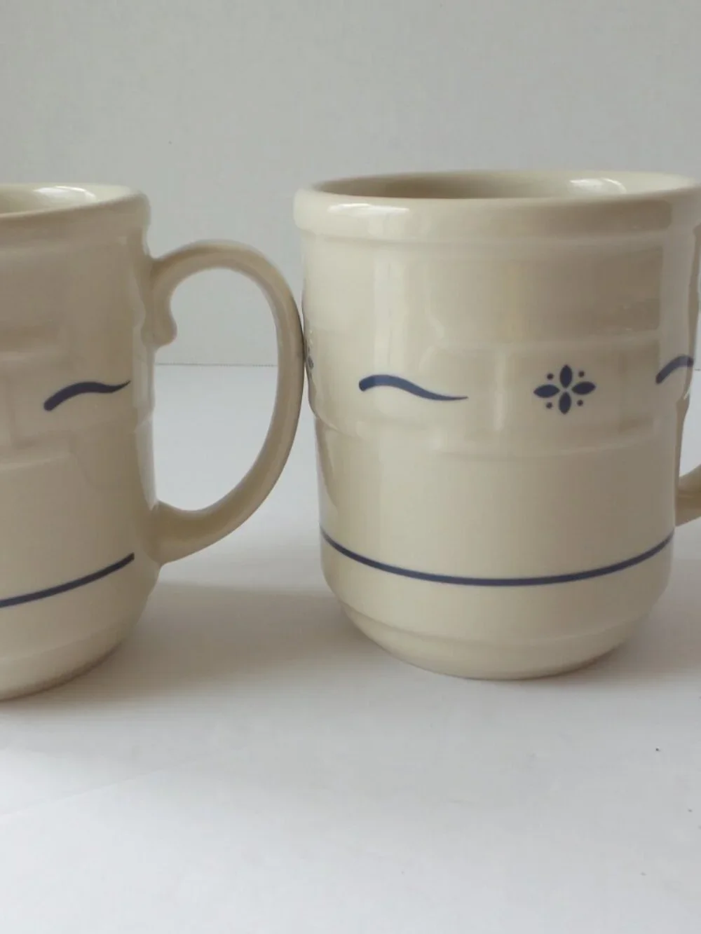 Longaberger set of 2 Coffee Mugs
